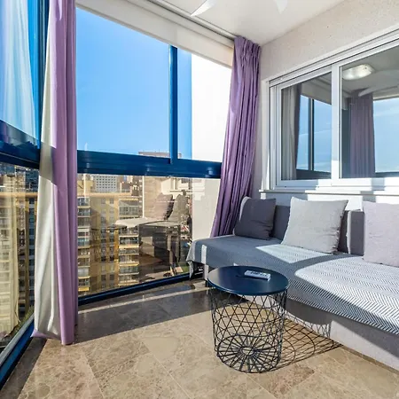 Apartament Acintur 13-a Levante Beach-old Town Benidorm